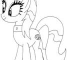 Lotus Blossom My Little Pony Coloring page