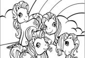 MY LITTLE PONY coloring pages 38 printables of your favorite TV