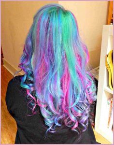 Magical Unicorn My Little Pony Hair! ¦ the Corner of Craft: 4 Steps … | Hair …