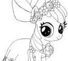 My Little Pony Apple Bloom Coloring page