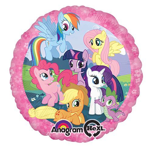 My Little Pony Birthday Mylar Balloon  balloon, Birthday, Mylar, Pony #cartoon #… Wallpaper