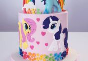My Little Pony Cake – Julia Marie Cakes  cake, Cakes, Julia, Marie, Pony #cart...