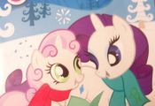 My Little Pony Coloring & Activity Book ~ A Winter in Equestria by Hasbro. $5.49...