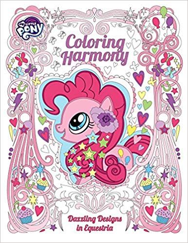 My Little Pony: Coloring Harmony: Dazzling Designs in Equestria: AmazonSmile: Ha… Wallpaper