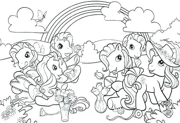 My Little Pony Coloring Pages Games Coloring Pages Printable  Coloring, games, P… Wallpaper