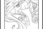 My Little Pony Coloring Pages Printable for Kids