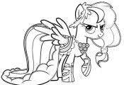 My Little Pony Coloring Pages Rainbow Dash | My Little Pony Coloring Pages Rainb...