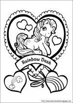 My Little Pony Coloring Pages free For Kids  Coloring, free, Kids, Pages, Pony #… Wallpaper
