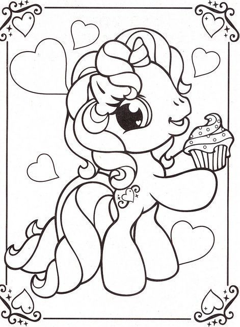 My Little Pony Coloring Pages – Free Printable Pictures Coloring Pages For Kid…