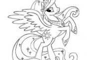 My Little Pony Coloring Pages – Princess celestia  Celestia, Coloring, Pages, ...