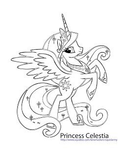 My Little Pony Coloring Pages – Princess celestia  Celestia, Coloring, Pages, … Wallpaper