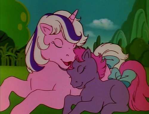 My Little Pony: Escape from Midnight Castle. G1  Castle, Escape, G1, Midnight, P… Wallpaper