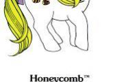 My Little Pony Fact File: Honeycomb fact, file, Honeycomb, Pony #cartoon #colori...