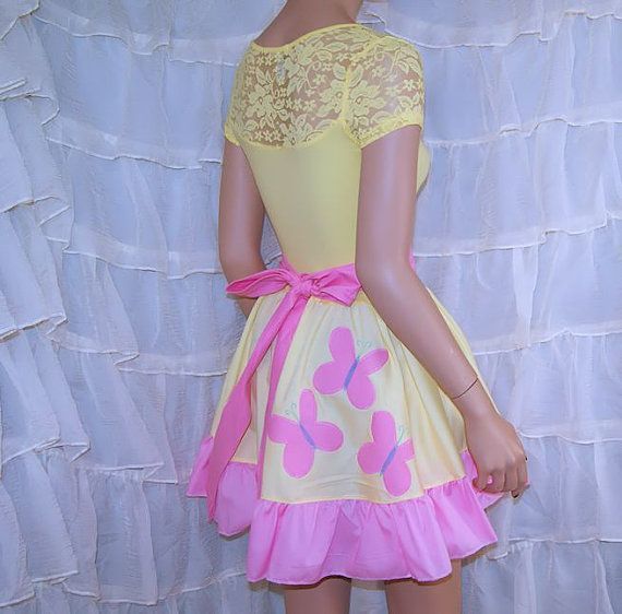My Little Pony FlutterShy Summer Dress Cosplay by mtcoffinz  Cosplay, Dress, FLU… Wallpaper