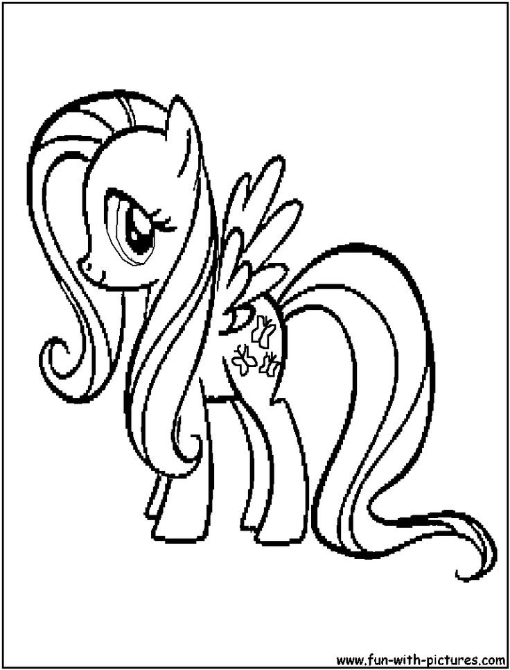 My Little Pony Friendship Is Magic Coloring Pages Princess Wallpaper