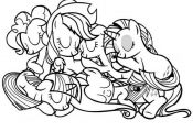 My Little Pony Friendship is Magic Coloring Page - Free ...