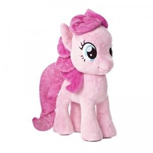 My Little Pony Friendship is Magic Pinkie Pie stuffed toy Wallpaper