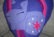 My Little Pony Friendship is Magic Sleeping by TheEclecticHalfling, $75.00