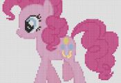 My Little Pony Inspired Pattern - Pinkie Pie