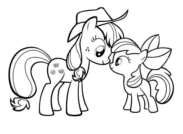 My Little Pony Mom and Baby Coloring Pictures #coloring Wallpaper
