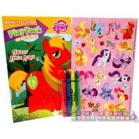 My Little Pony Play Pack w/ Coloring Book & Stickers (1ct)  1ct, Book, Coloring,… Wallpaper