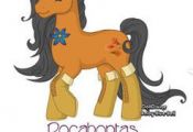 My Little Pony: Pocahontas by Morgwaine