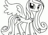 My Little Pony Princess Cadence Coloring Pages – GetColoringPages.com  cadence...