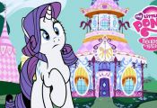 My Little Pony Rarity digital coloring book page video Rarity coloring book page...