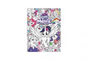 My Little Pony: The Movie Coloring Book (Paperback) (Robin Hoffman)