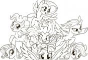 My Little Pony: The Movie coloring pages