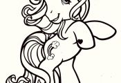 My Little Pony coloring page MLP - Rainbow Dash