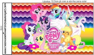 My Little Pony: free printables. Right click and save as (site is in spanish)  C…
