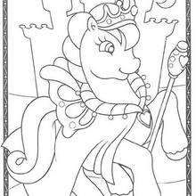 My Little Pony king coloring page – Coloring page – CHARACTERS coloring pages – … Wallpaper