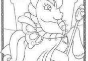 My Little Pony king coloring page – Coloring page – CHARACTERS coloring page...