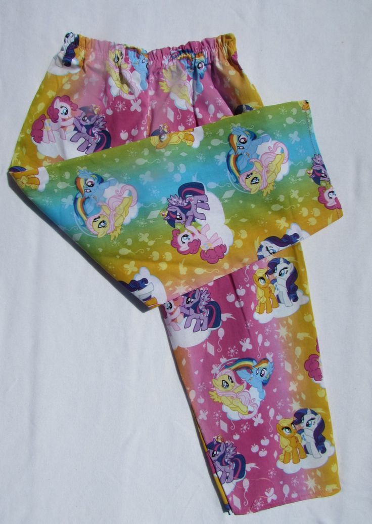 My Little Pony pajama cotton pants by livenlovecreations on Etsy  cotton, etsy, … Wallpaper