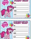My Little pony invitations – free printables (Pinkie Pie)  free, invitations, … Wallpaper