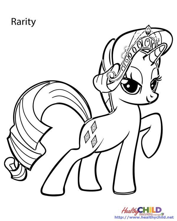 My little Pony Coloring Pages – HealthyChild.net Wallpaper