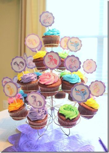 My little pony cupcakes  cupcakes, Pony #cartoon #coloring #pages Wallpaper