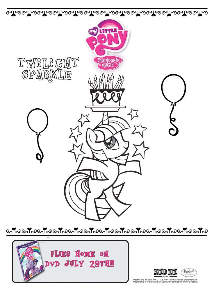 New My Little Pony coloring sheet… color in Twilight Sparkle.  color, Coloring… Wallpaper