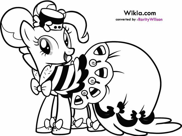 Pinkie Pie My Little Pony Coloring Pages Pinterest  Coloring, Pages, Pie, Pinkie… Wallpaper