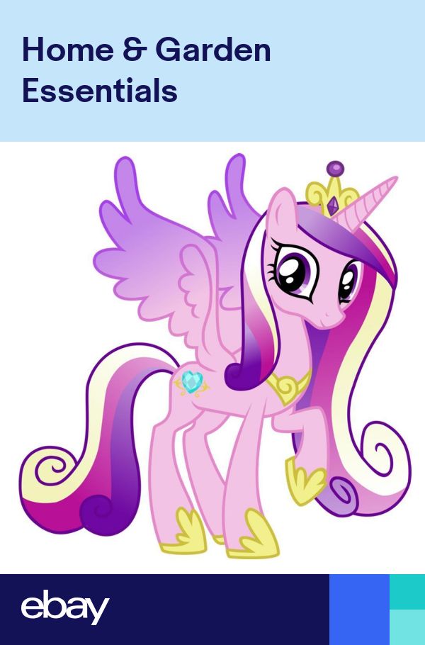 Princess Cadence My Little Pony Iron On Transfer 5×5 for LIGHT Colored Fabric Wallpaper