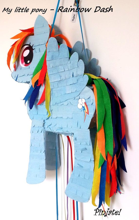 Rainbow Dash pinata My Little Pony by PinjateNoviSad on Etsy Wallpaper
