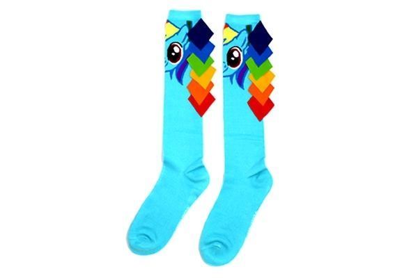 Rainbow Dash – My Little Pony Knee Socks Dash, Knee, Pony, Rainbow, Socks #car…