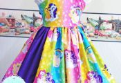 Rainbow My Little Pony inspired Twirl by RuthSewingRoomDesign  Inspired, Pony, R...