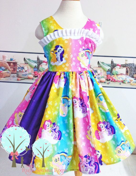 Rainbow My Little Pony inspired Twirl by RuthSewingRoomDesign  Inspired, Pony, R… Wallpaper