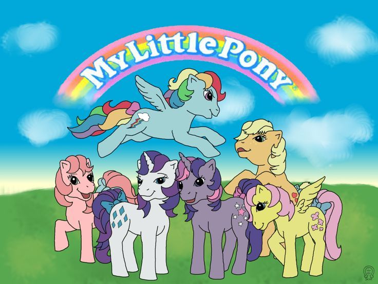 Retro is magic! – My Little Pony Friendship is Magic Fan Art (33548852) – Fa… Wallpaper