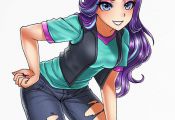 Starlight Glimmer EG by RacoonKun | My Little Pony: Equestria Girls | Know Your ...