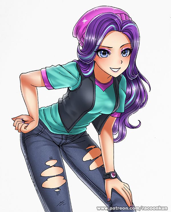 Starlight Glimmer EG by RacoonKun | My Little Pony: Equestria Girls | Know Your … Wallpaper