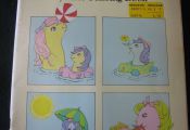 Vintage My Little Pony Sea Ponies My First Coloring Book 1986  Book, Coloring, p...