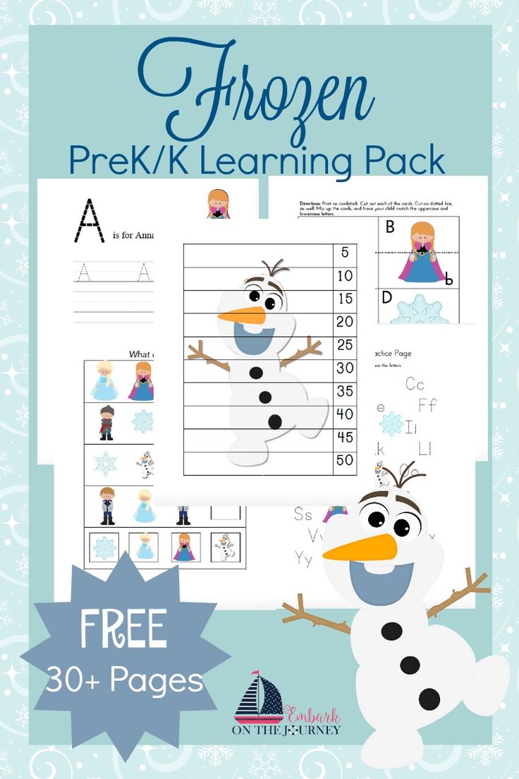 Your little FROZEN fans will love this free printable for preschool and kinderga… Wallpaper